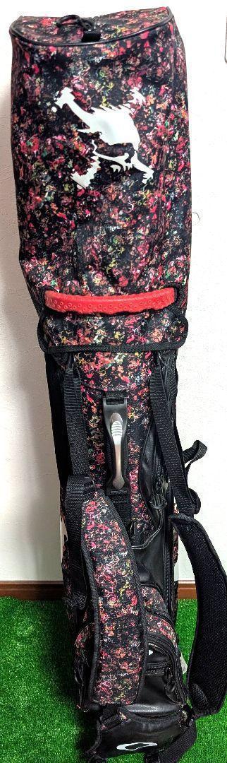 Oakley オークリースカル スタンドキャディバッグ 迷彩 OAKLEY オークリー SKULL STAND 17.0 8.0型 キャディバッグ