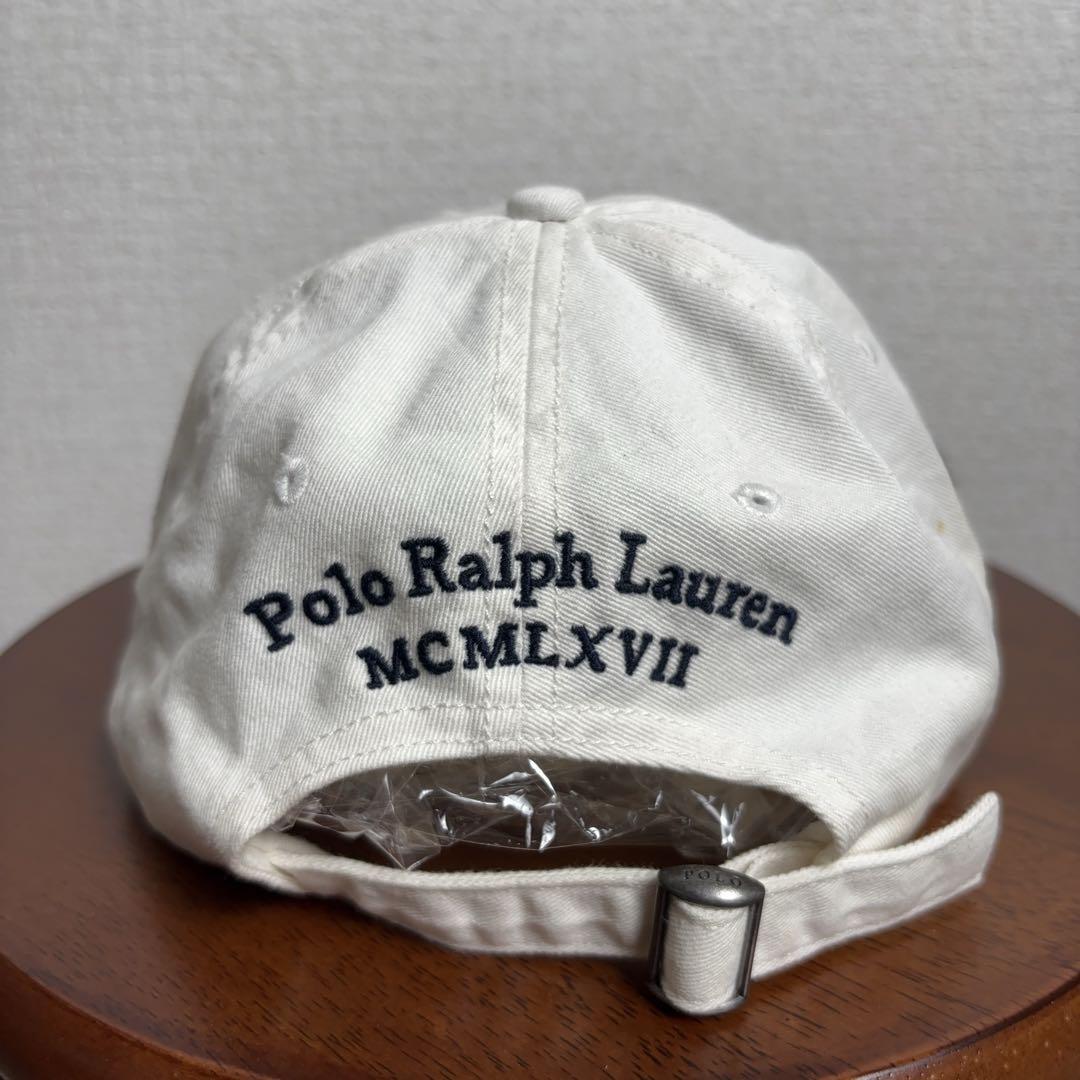 Polo by Ralph Lauren キャップ ビッグポニー刺繍 - メルカリ