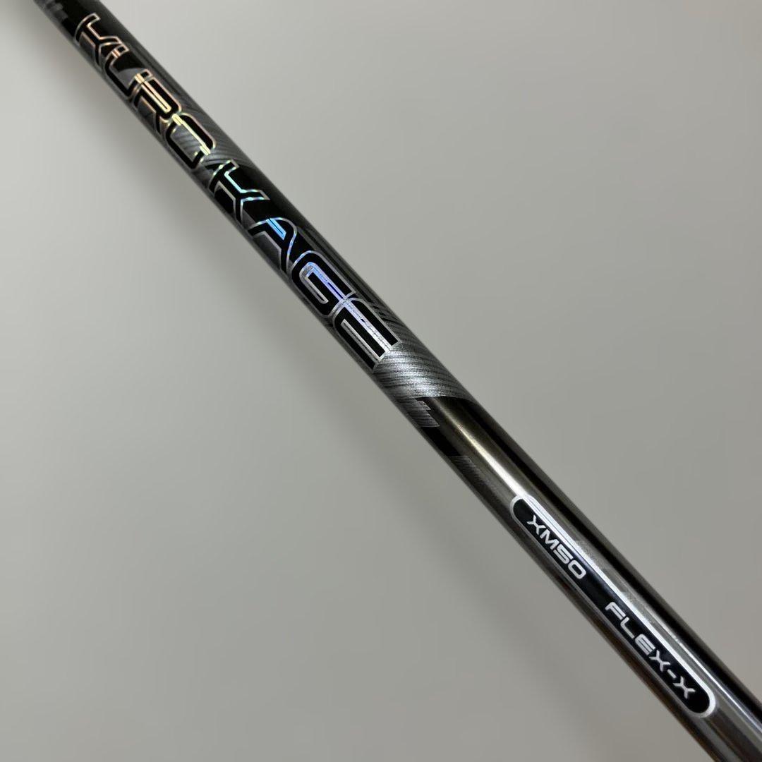 再値下げ《試打のみの美品》クロカゲXM50X ドライバー用　ホンマスリーブ付き