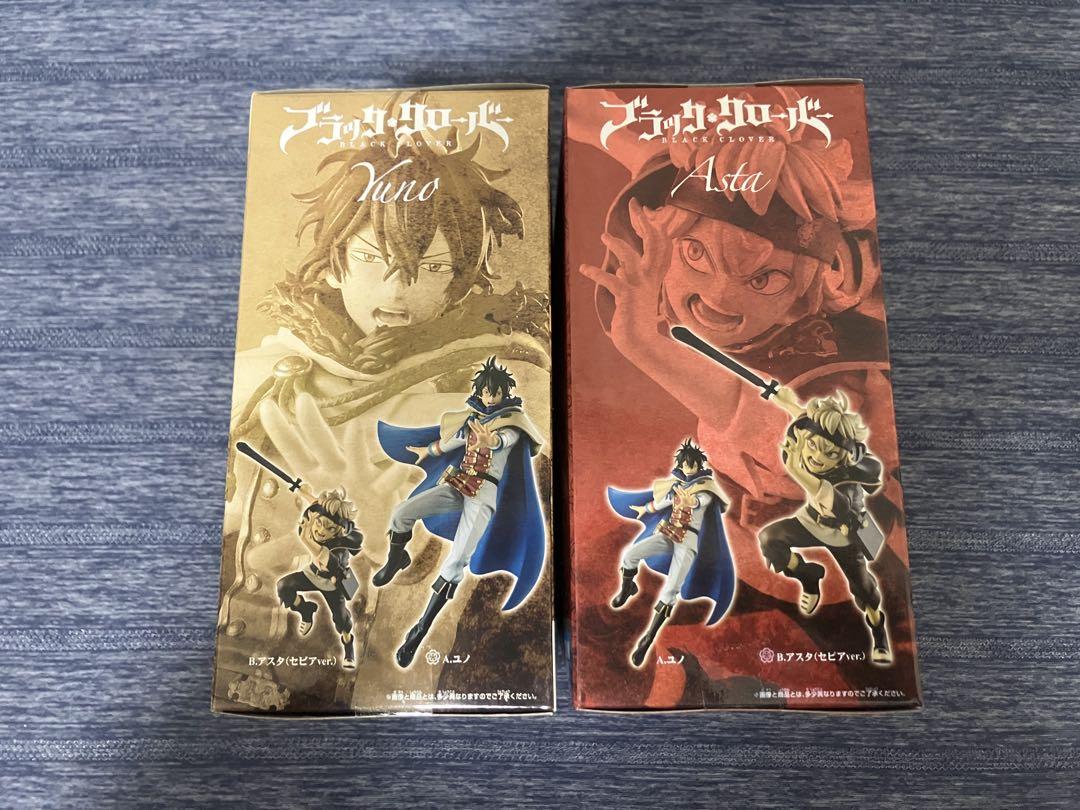 ブラッククローバー ユノ アスタ フィギュア 2体セット ブラッククローバー DXFフィギュア ユノ アスタ 2体セット