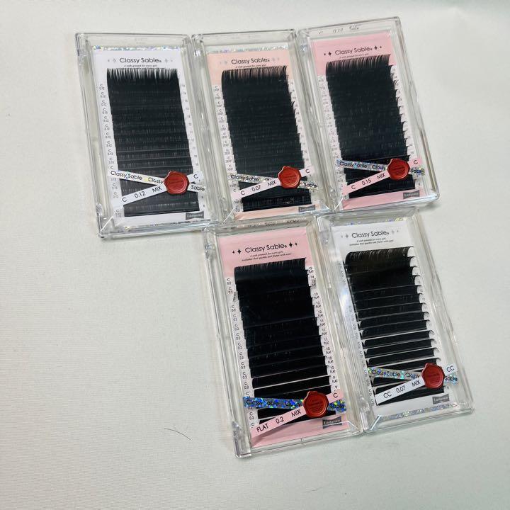 classy Sable  ブラック　まとめ品５セット