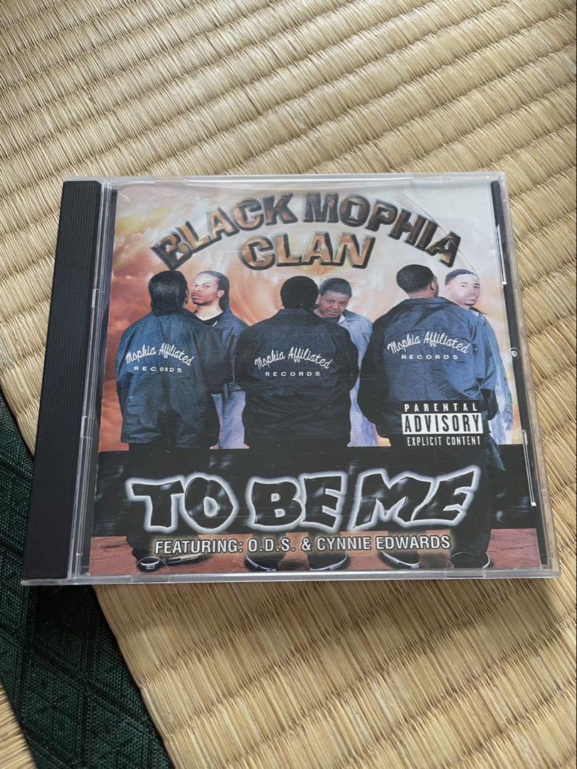 BLACK MOPHIA CLAN／TO BE ME G-RAP G-FUNK