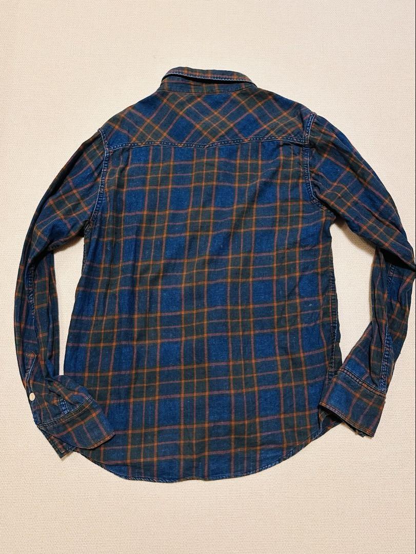 NWOT Remi Relief The Golden State Woman Shirt Denim Size XL