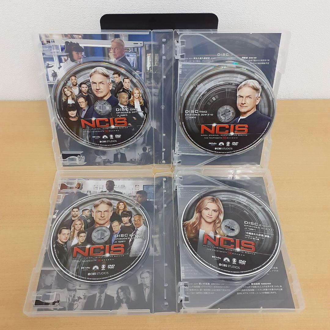 M0717A NCIS ネイビー犯罪操作班 part 1/2 DVD BOX