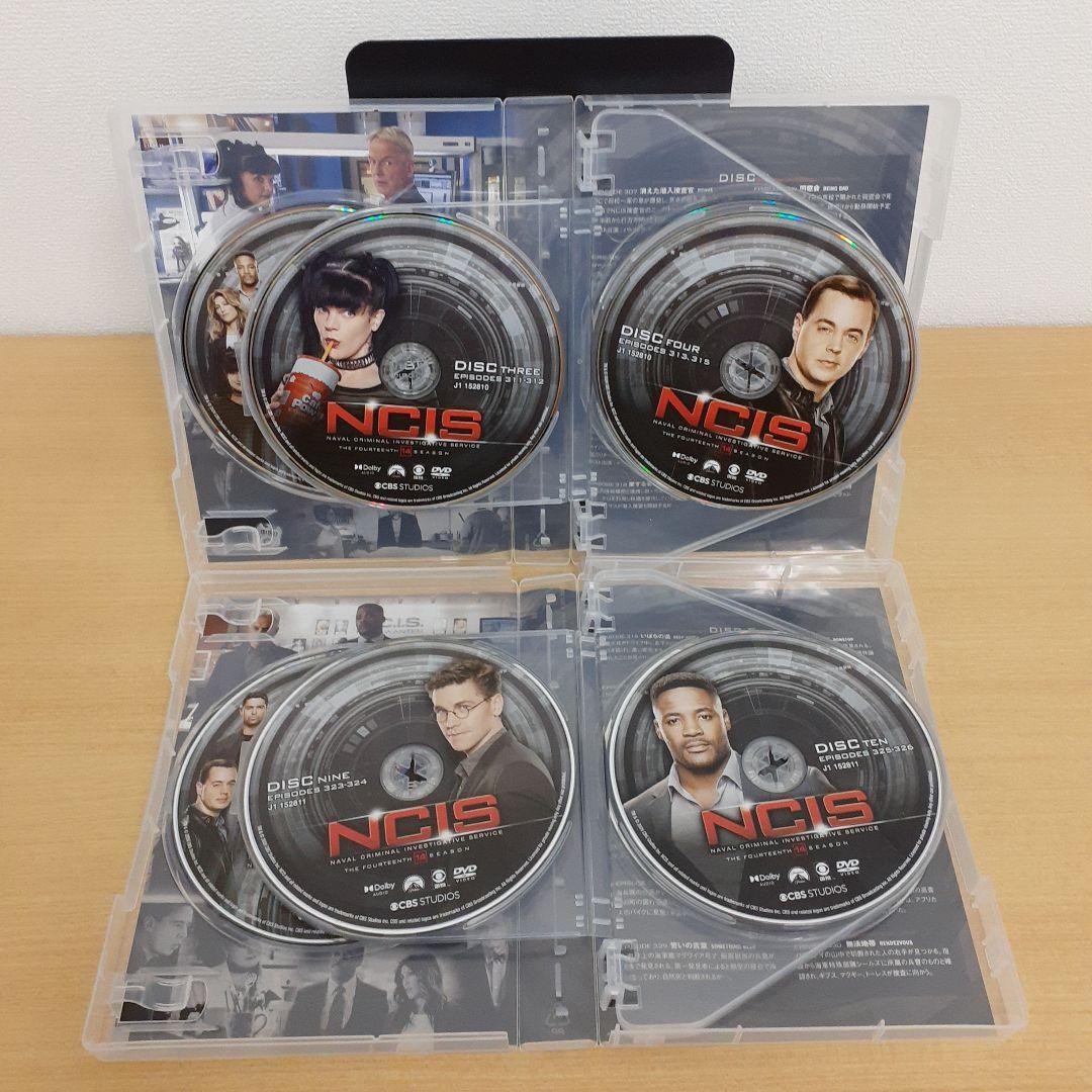 M0717A NCIS ネイビー犯罪操作班 part 1/2 DVD BOX