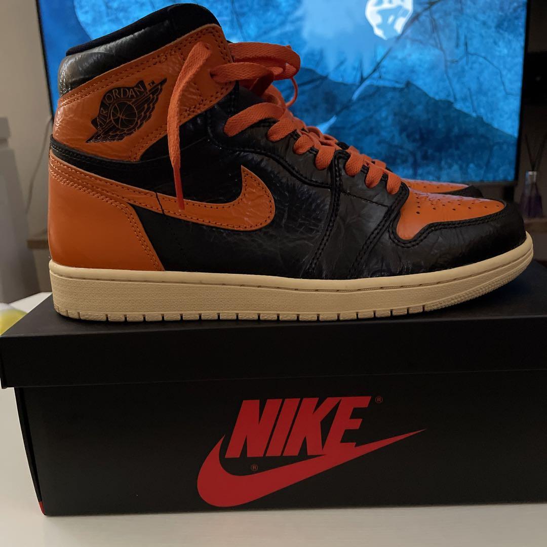 NIKE エアジョーダン1 シャッターバックボード2.0 【お年玉セール特価