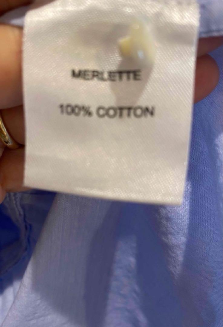 merlette マーレット　シャンブレー xs ロンハーマン