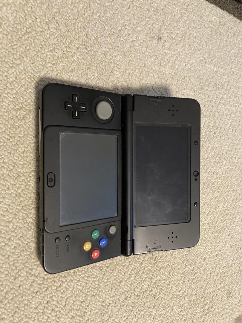 任天堂 ニンテンドー3DS ブラック 本体