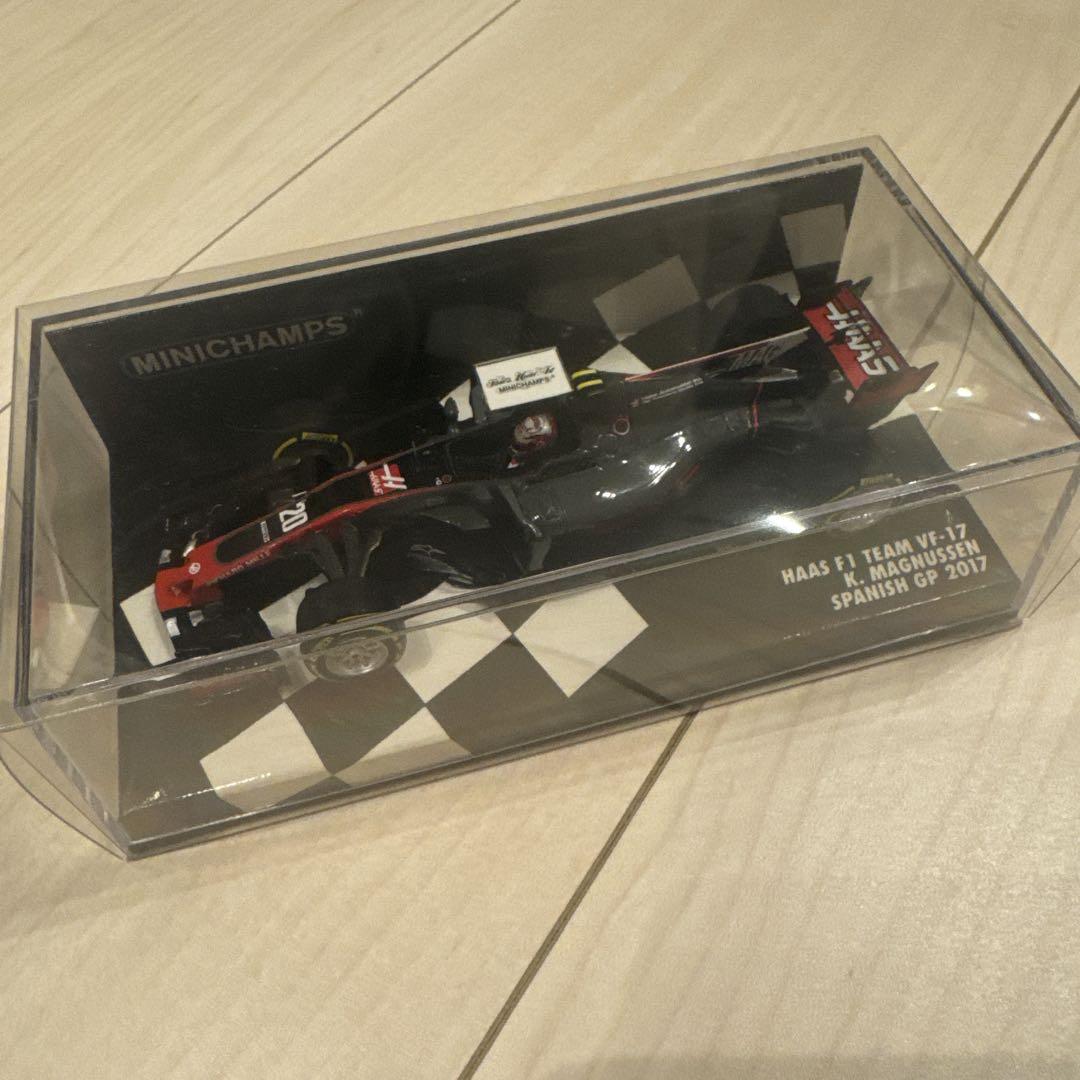 【10％OFF】 1/43ケビン ミニチャンプス マグヌッセン ミニカー 3台セット ミニカー