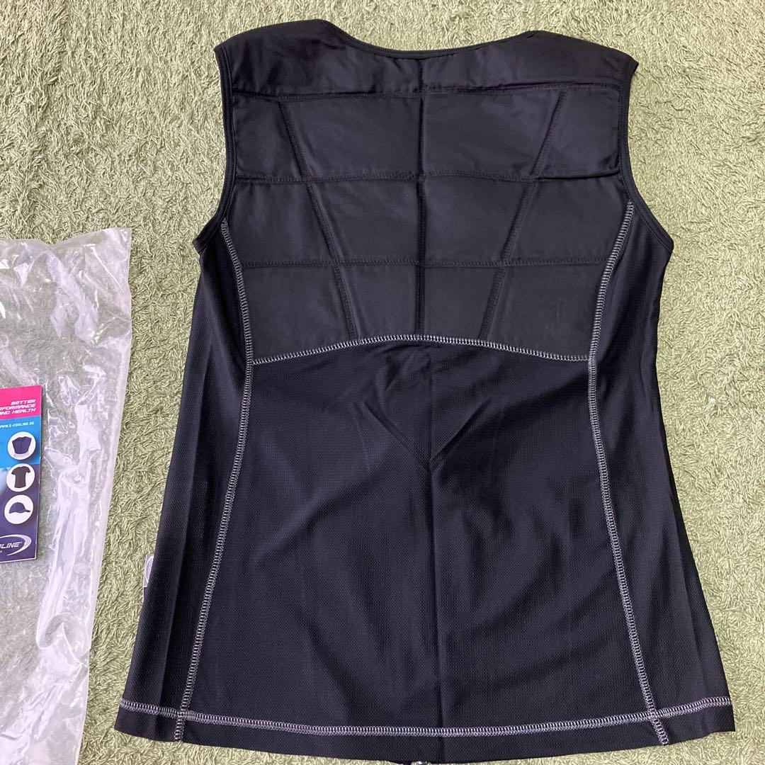 E−COOLINE シャツベスト 持続冷却 SX3テクノロジー