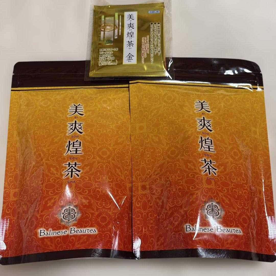 美爽煌茶30包 2 2包新品、♥