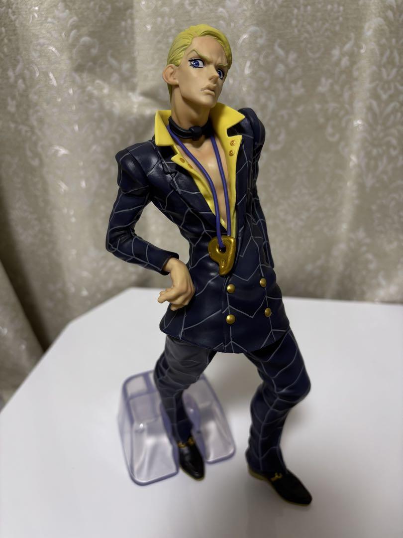 一番くじ ジョジョの奇妙な冒険 黄金の風 HITMAN TEAMフィギュアセット