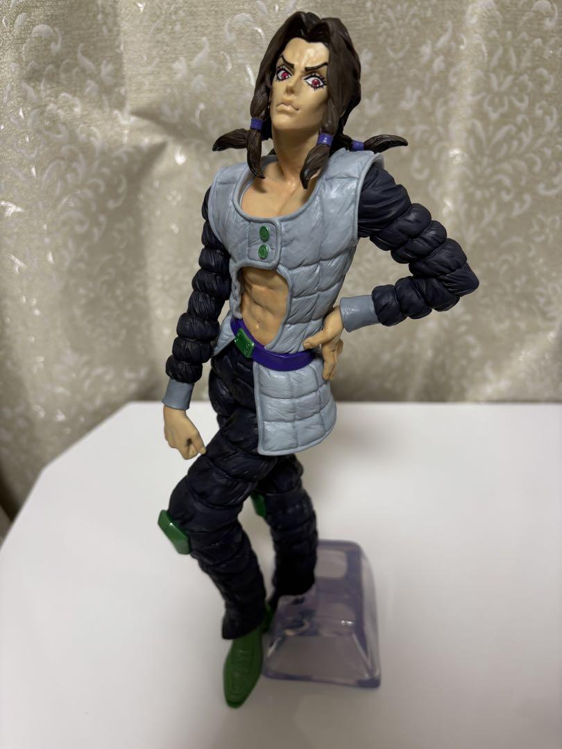一番くじ ジョジョの奇妙な冒険 黄金の風 HITMAN TEAMフィギュアセット