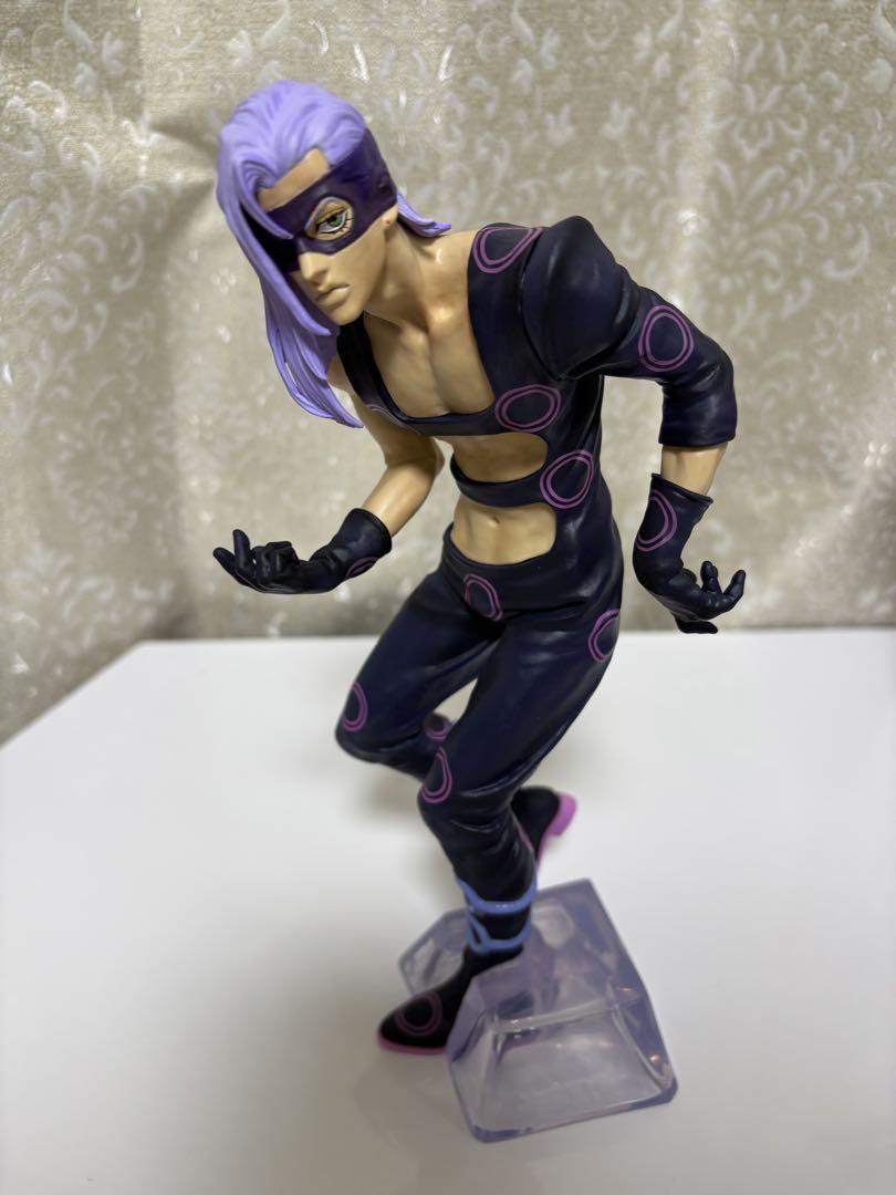 一番くじ ジョジョの奇妙な冒険 黄金の風 HITMAN TEAMフィギュアセット