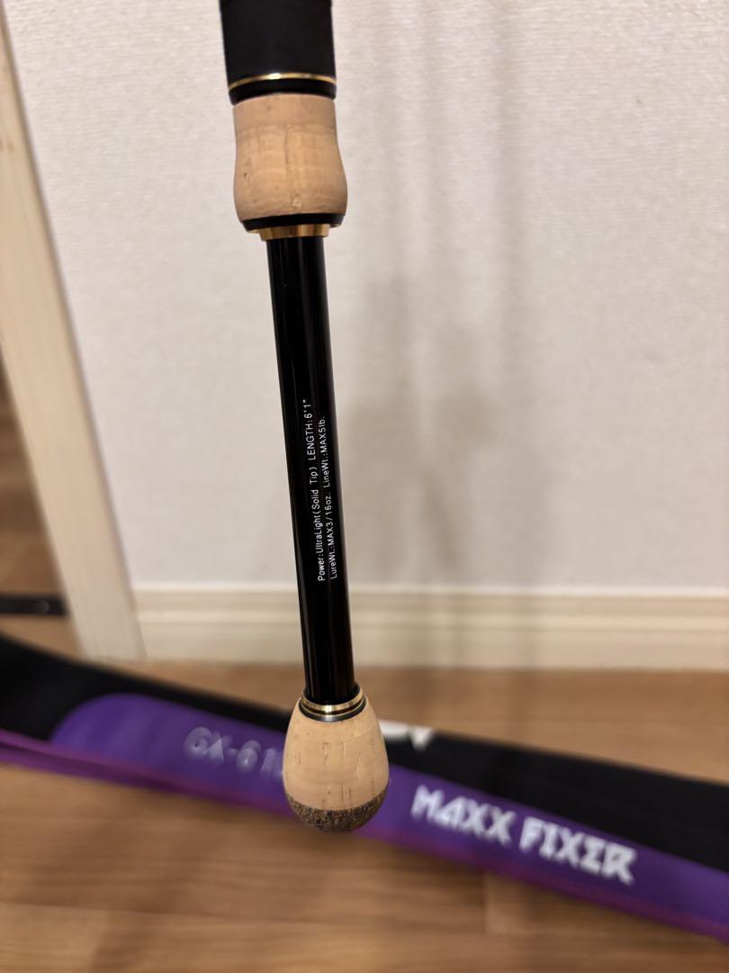 レイドジャパン　マックスフィクサー　極美品