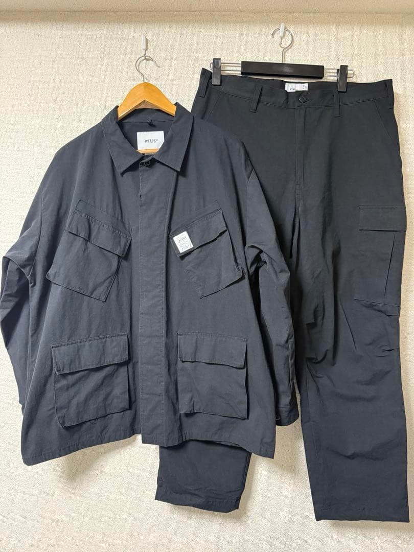WTAPS 23SS JUNGLE 02 LS MILT9601 セット販売L WTAPS