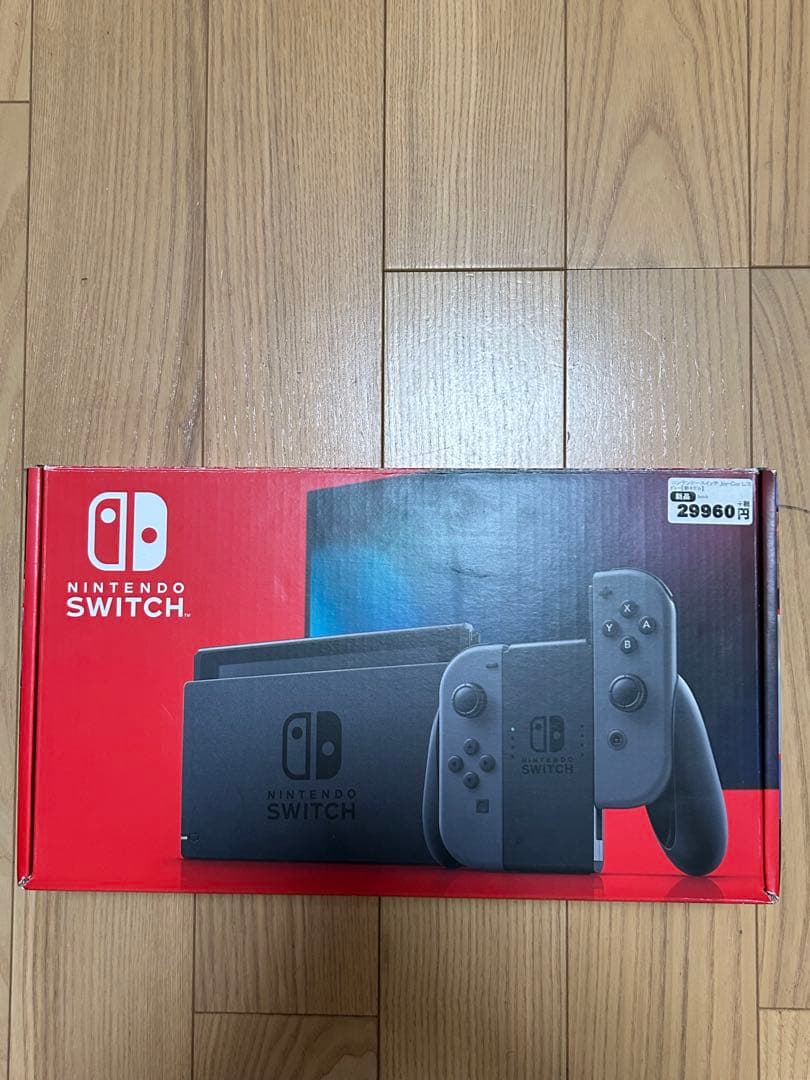 Nintendo Switch グレー Joy-Con付き