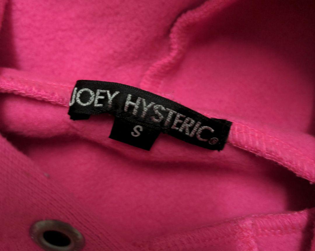 Joeyhysteric ネオンパーカー ピンク S