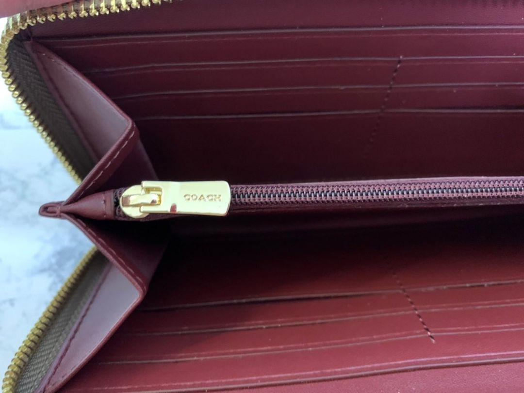 ください❃ 正規品COACH ペンギン アニマル長財布 l7sBE-m30257312439 ねずみ カエル (ください