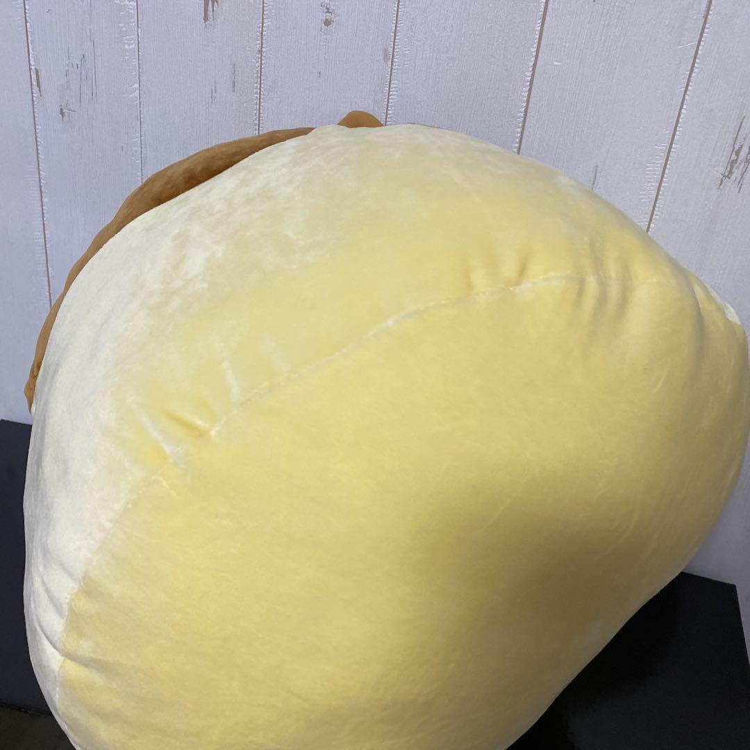 希少　タグあり　にゃんにゃんにゃんこ もちもちプリンぬいぐるみXL プレミアム