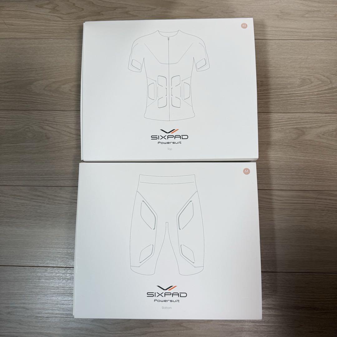 美品　SIXPAD パワースーツ　レディースM 上下セット