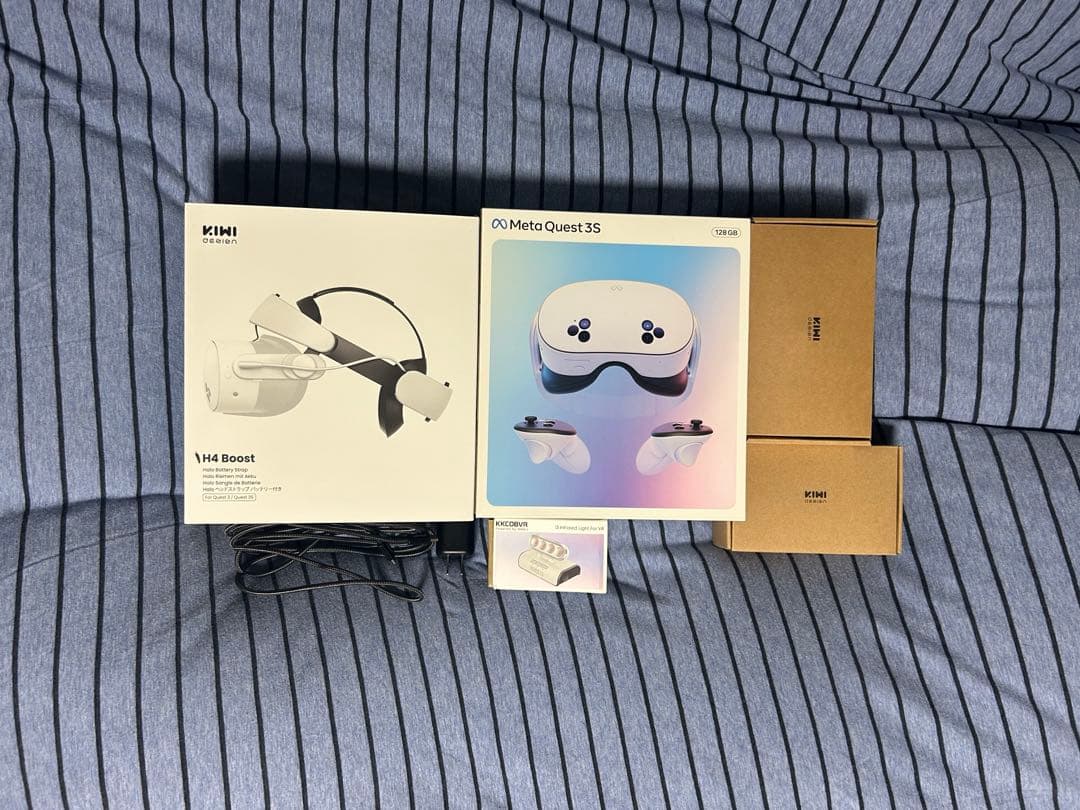 meta quest3s 128gb ストラップ、周辺機器等