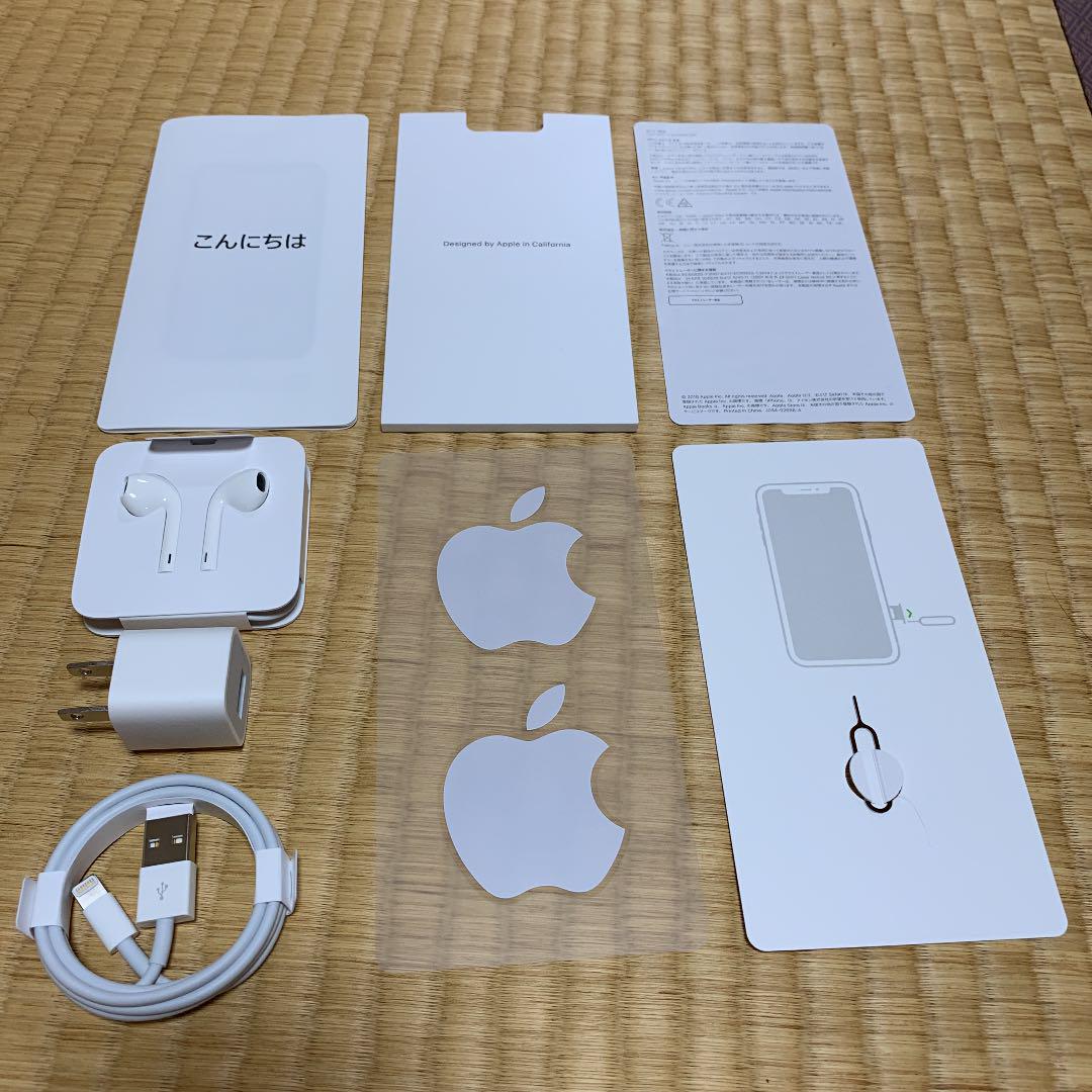 スマートフォン本体 iPhone XR Black 128 GB au
