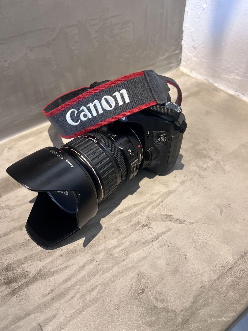Canon EOS 40D + ULTRASONIC28-135mmレンズセット