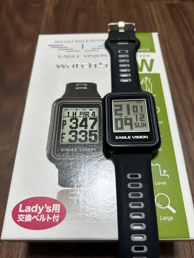 EAGLE VISION watch 5 ゴルフ用GPSナビ　EV-019