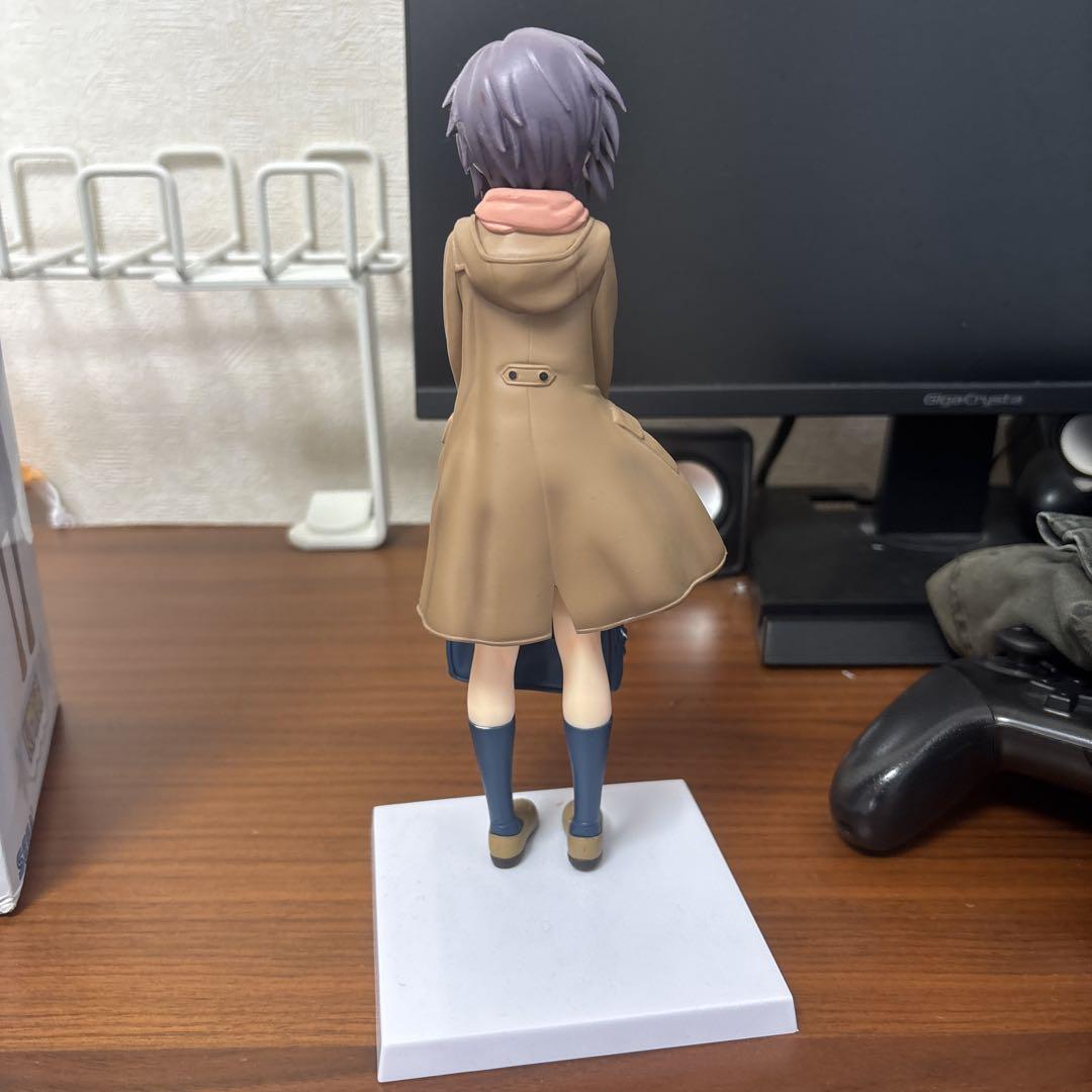 涼宮ハルヒの消失 プレミアムフィギュア 長門有希 - メルカリ