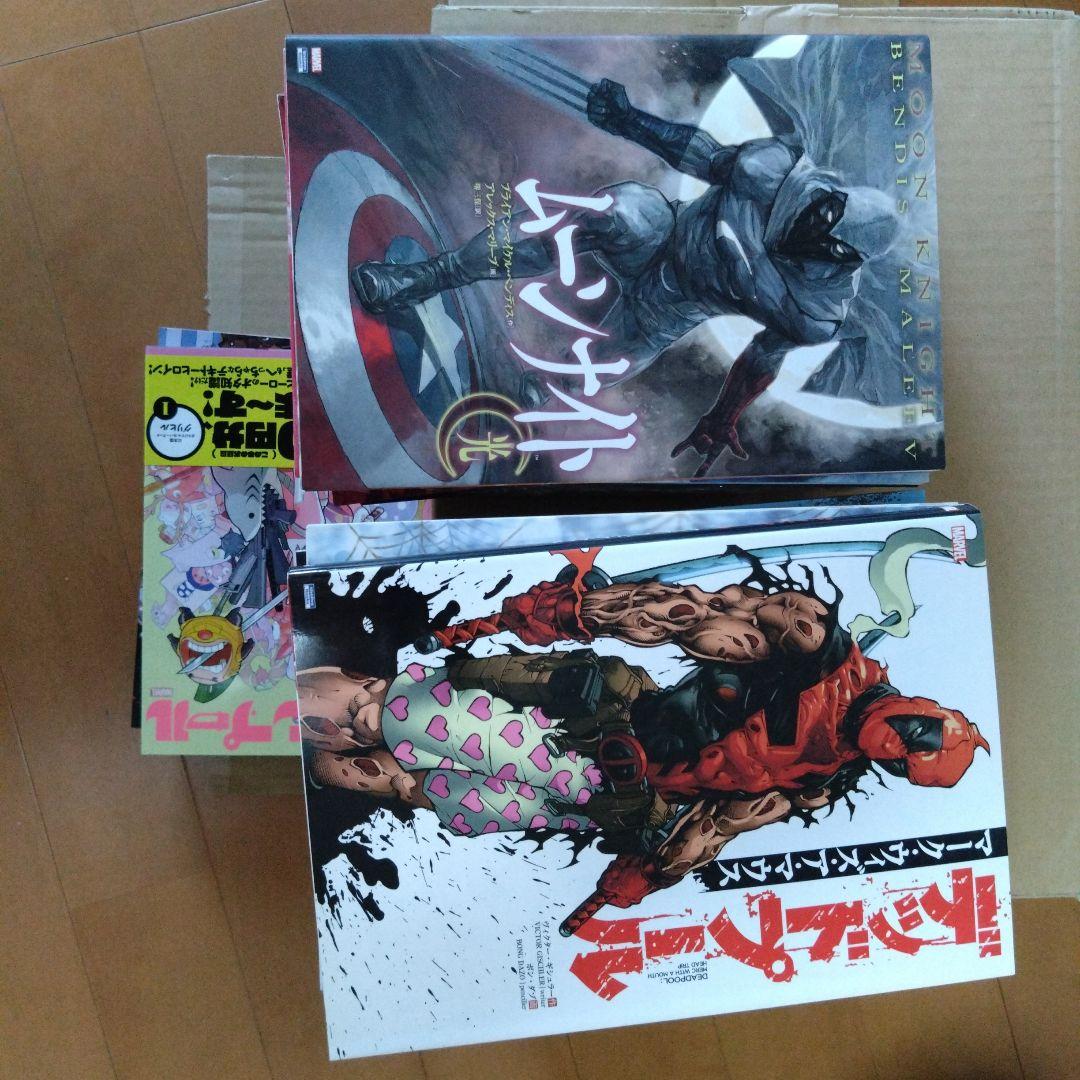 アメコミ デッドプール・ムーンナイト・スパイダーマン他27冊