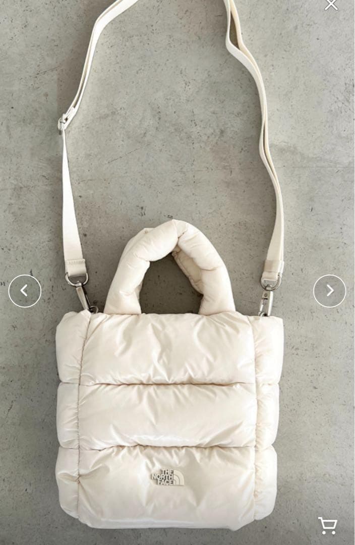 【韓国限定】ノースフェイス*25AW新作*プランピーミニトート 【韓国限定】ノースフェイス*25AW新作*プランピーミニトート