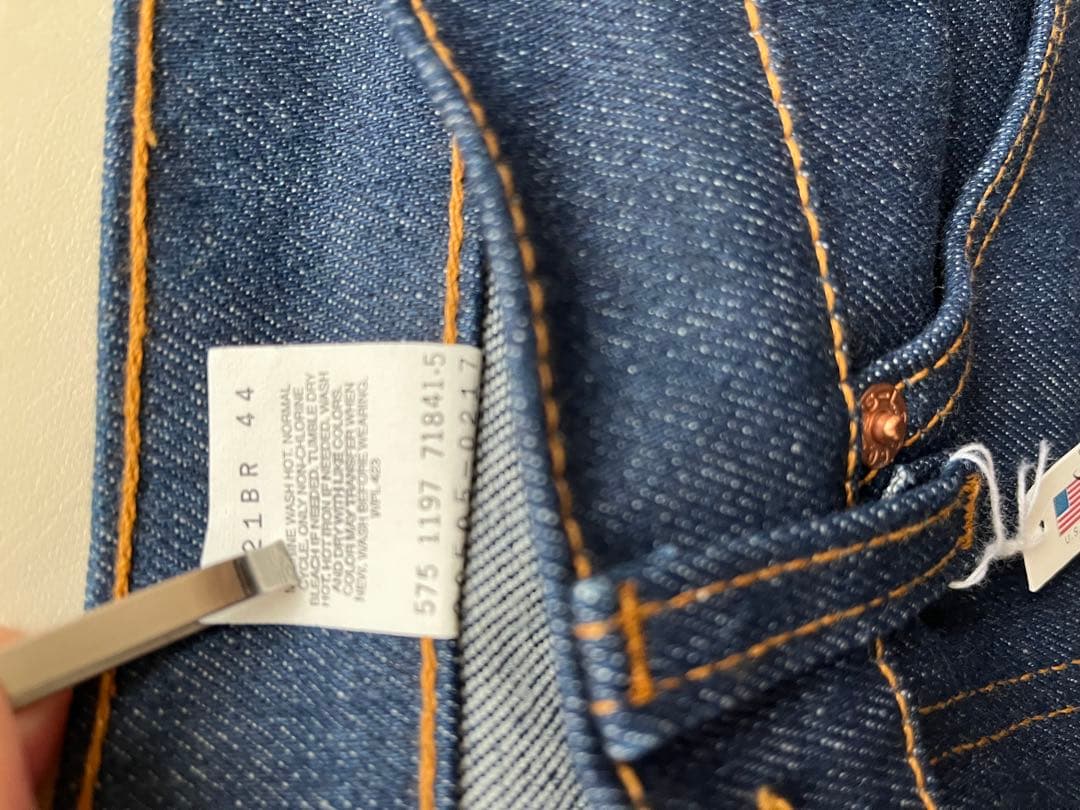 Levi’s 505 USA製 デッドストック Levi’s 505 USA製 デッドストック