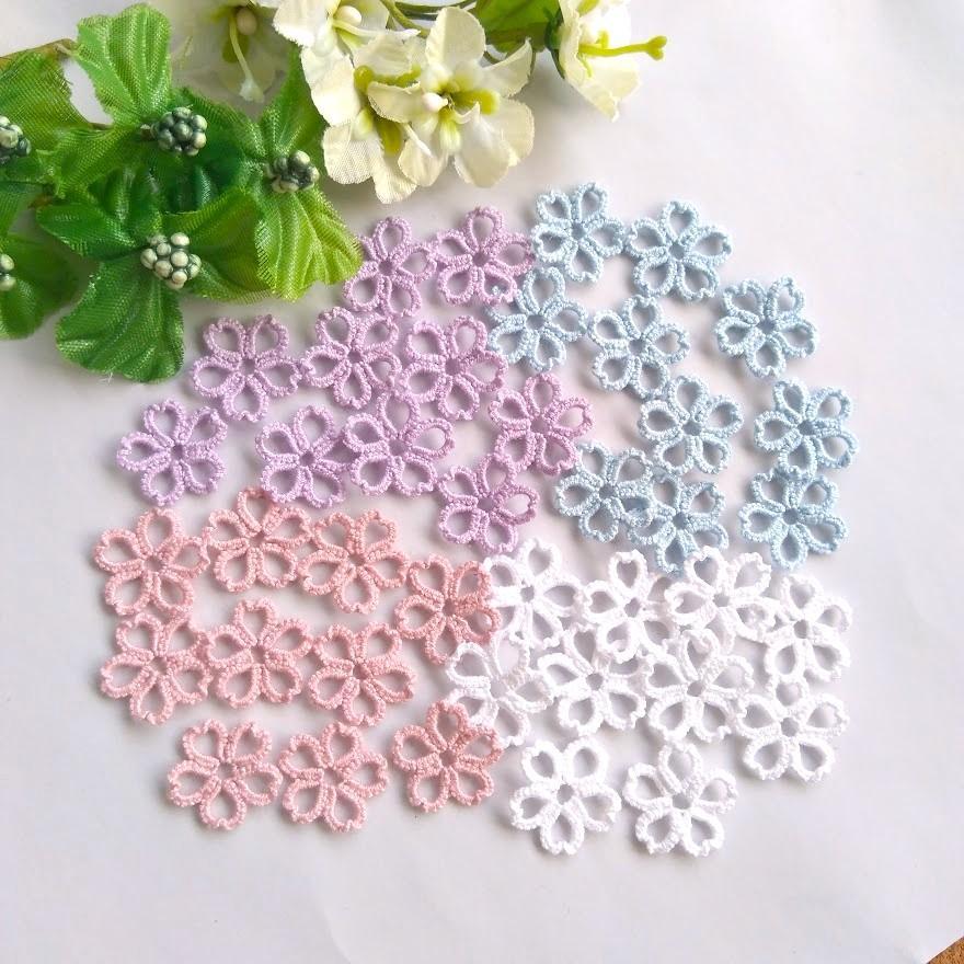 【専用】(No.36 P) 桜✿パール無し✿　落ち着いたピンク色＆ホワイト 99,999円