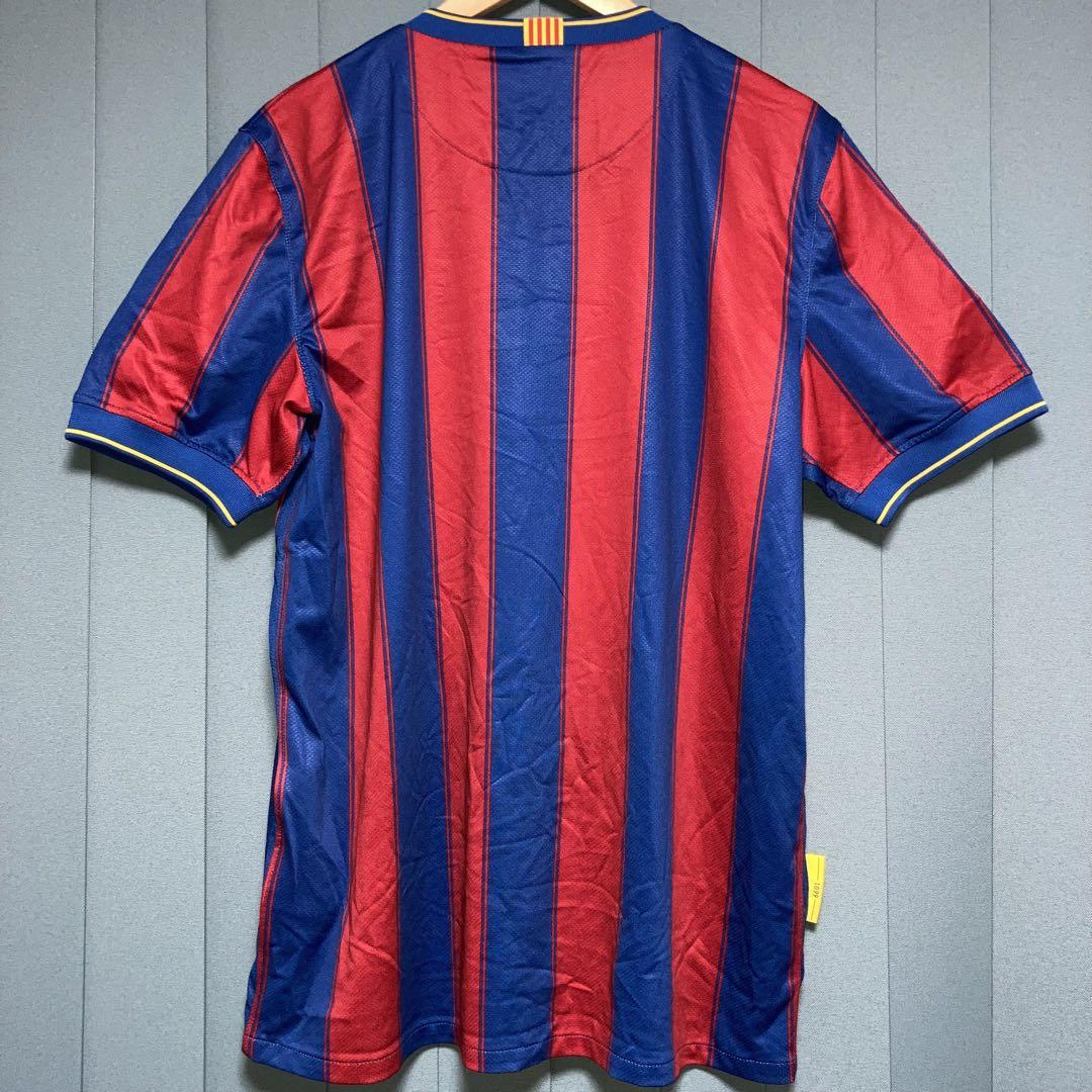 美品 NIKE FCバルセロナ ユニフォーム 2009-10 HOME