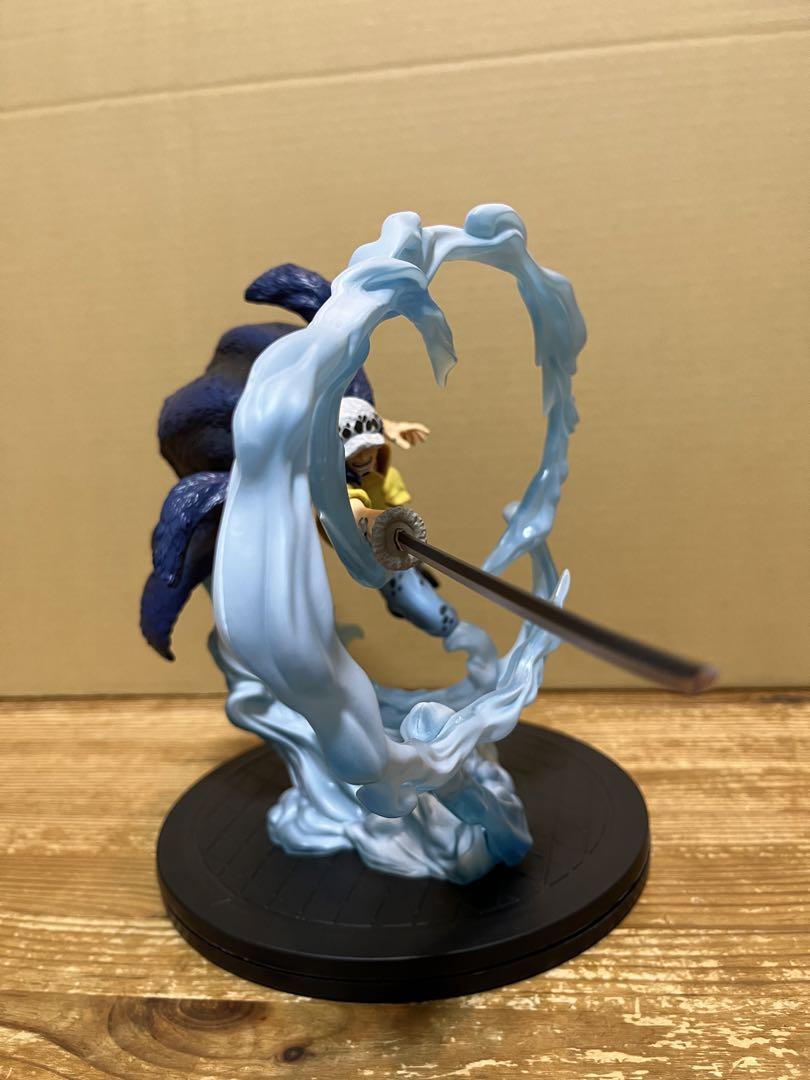 ワンピース　フィギュアーツZERO　トラファルガー・ロー　三船長　鬼ヶ島怪物決戦