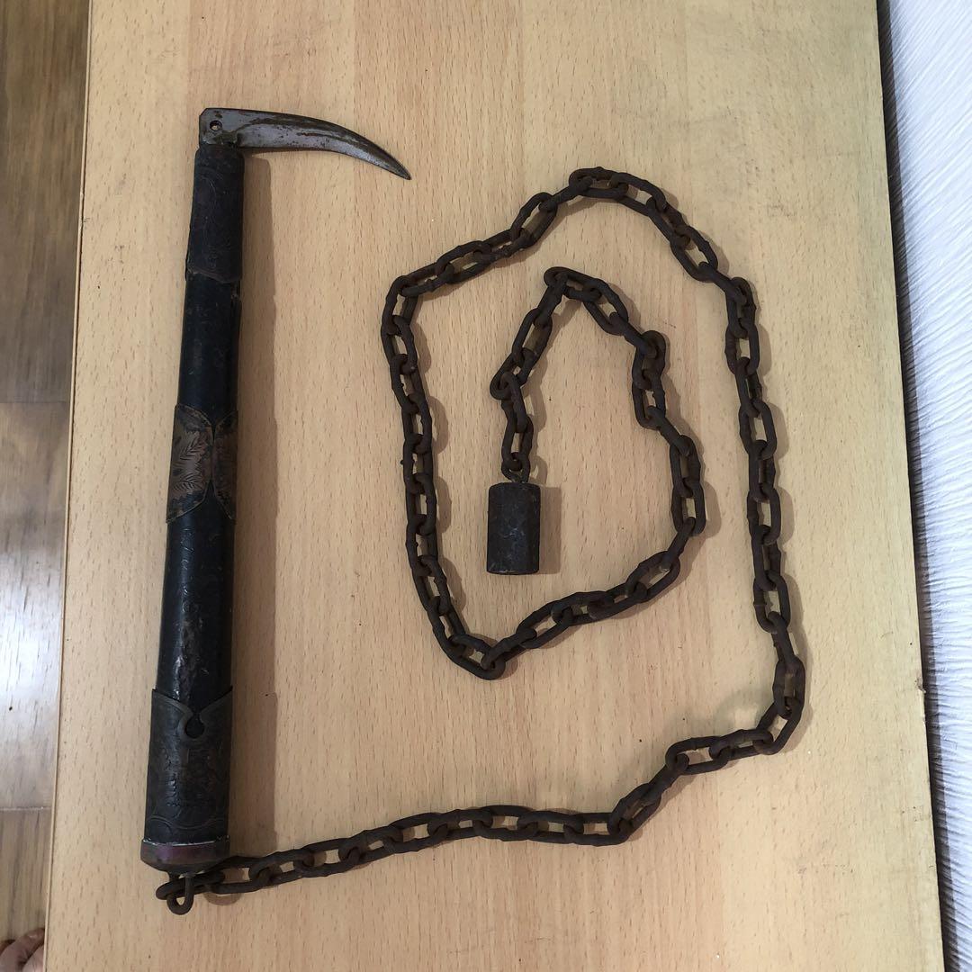 昔の火消し道具？