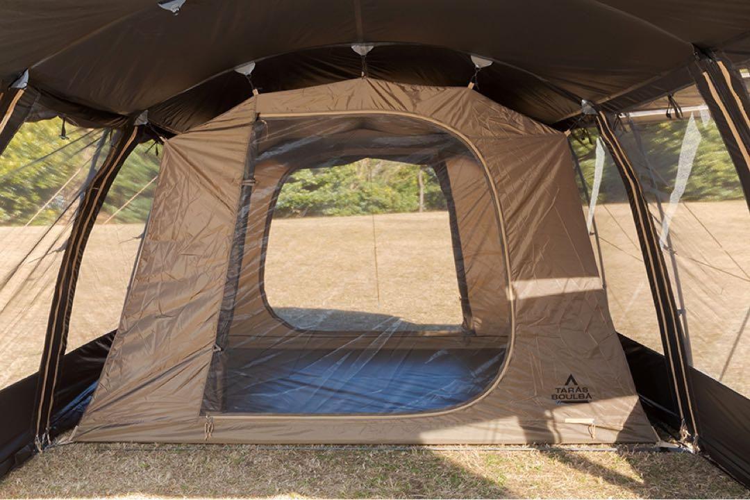 タラスブルバ　グラムキャタピラー2ルームシェルターIIグランドシート付