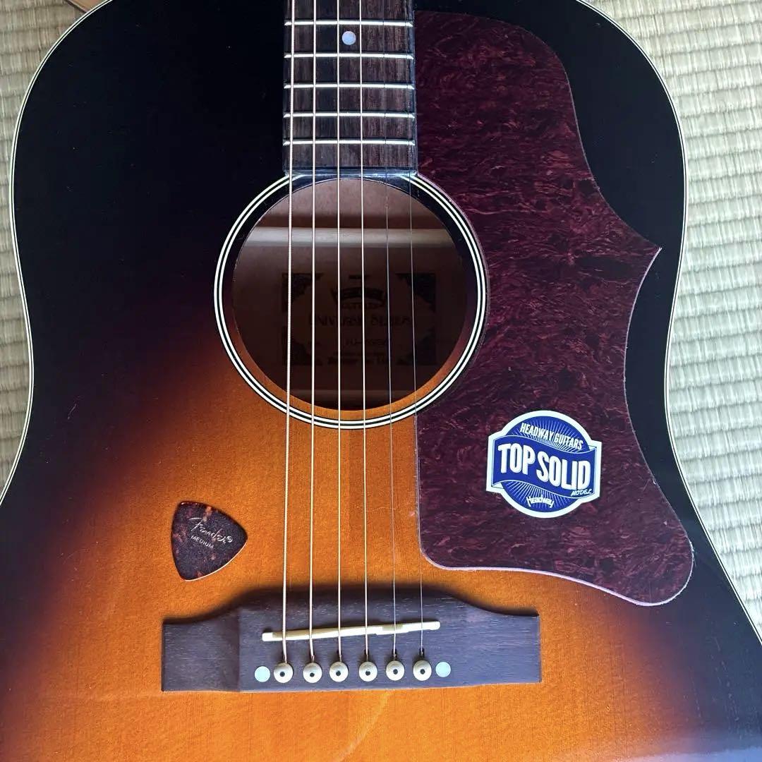 Headway HJ-45S/SB アコースティックギター　極美品　ケース付き Headway アコースティックギター HJ-45S SB(レビュー特典付き