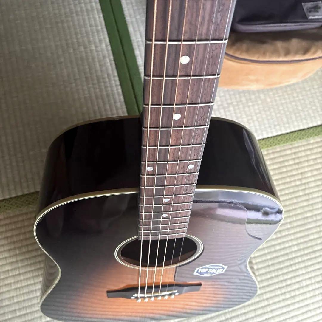Headway HJ-45S/SB アコースティックギター 極美品 ケース付き