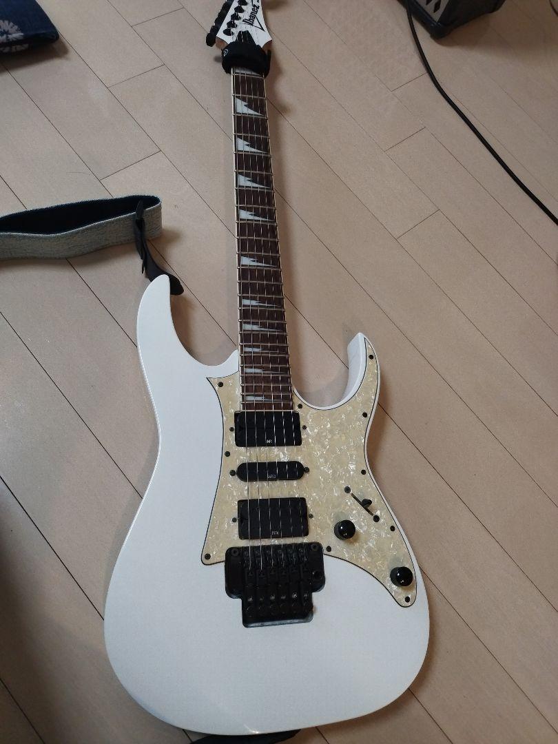 値下げ不可、期間限定出品、ibanez rg450dxb トレモロアーム付き