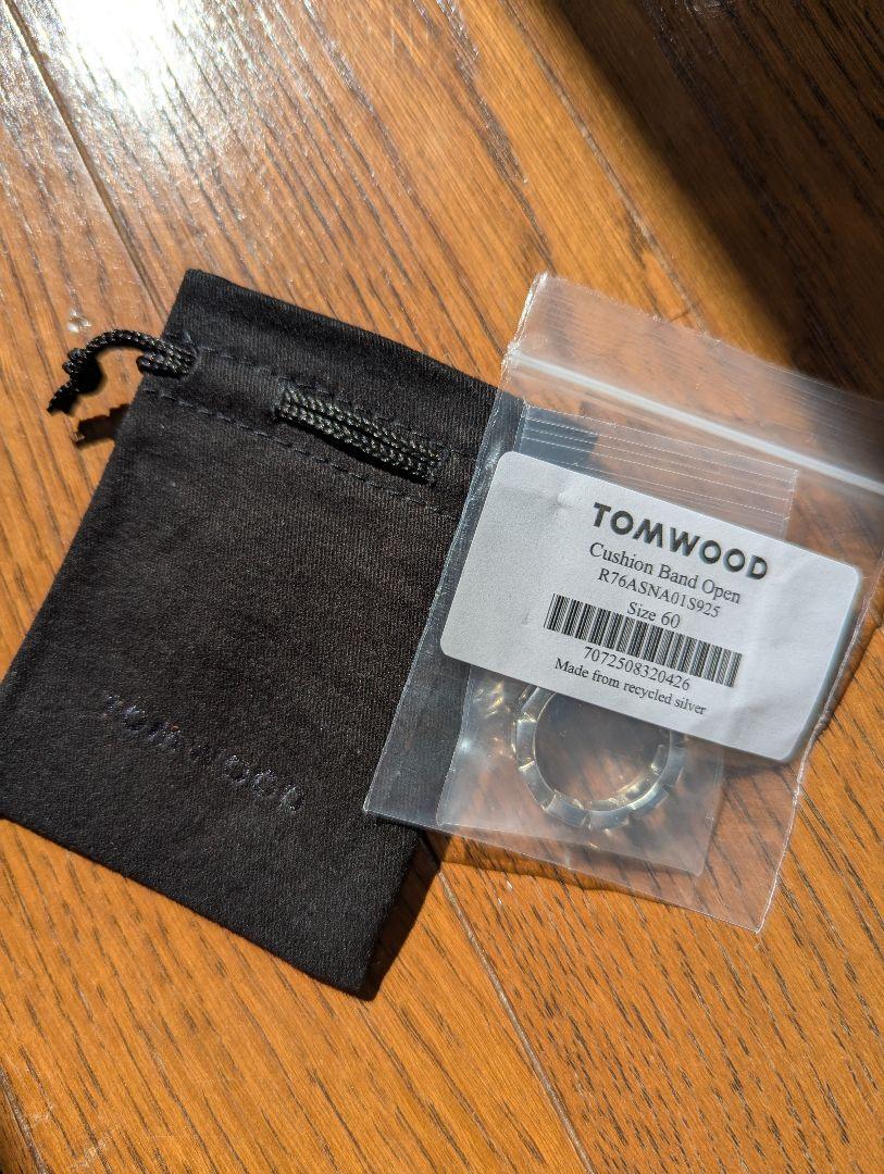 Tom Wood トムウッド SILVER 925 シルバー 新品 正規 リング