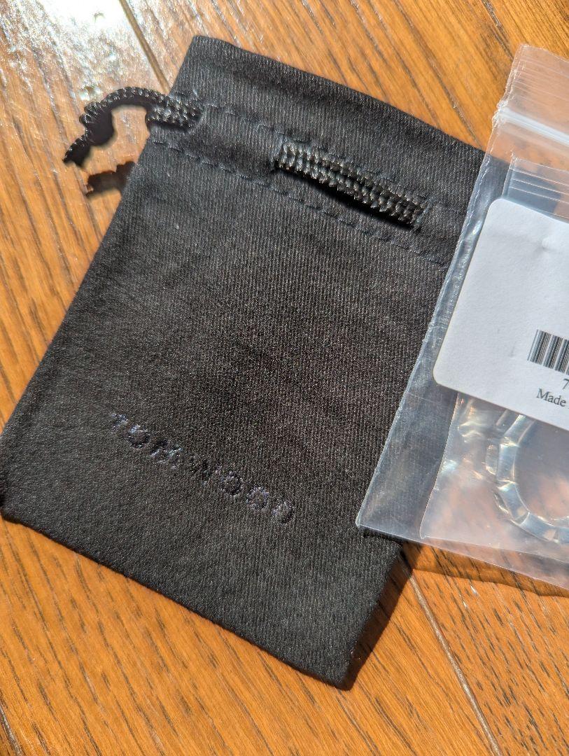Tom Wood トムウッド SILVER 925 シルバー 新品 正規 リング