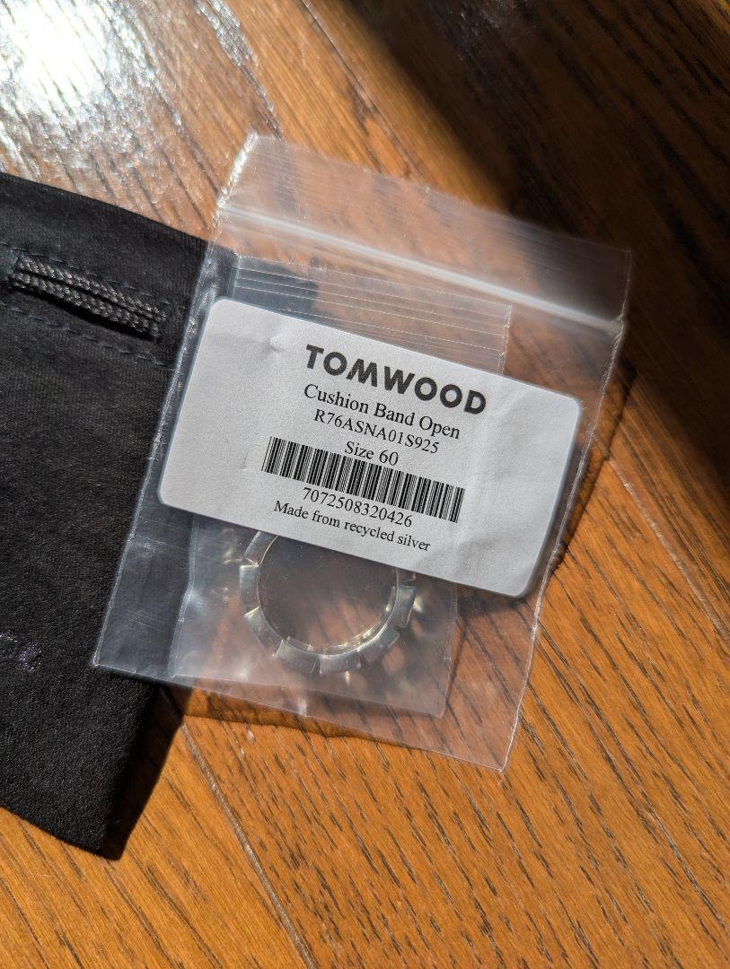 Tom Wood トムウッド SILVER 925 シルバー 新品 正規 リング