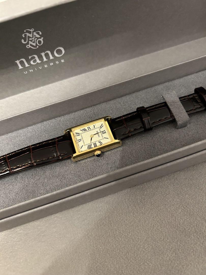 美品】Vivienne Westwood レザー 腕時計 ケース＆保証書付き