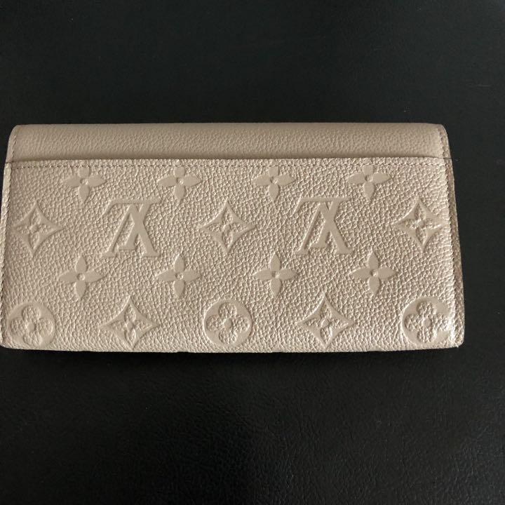 美品】ルイヴィトン ポルトフォイユ サラ アンプラント トゥル