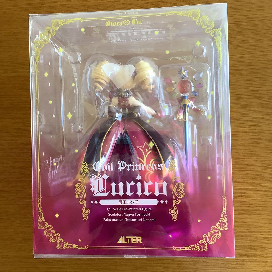 新品未開封 1/1 オトカドール 魔王ルシ子 フィギュア 魔王ルシ子 | ALTER