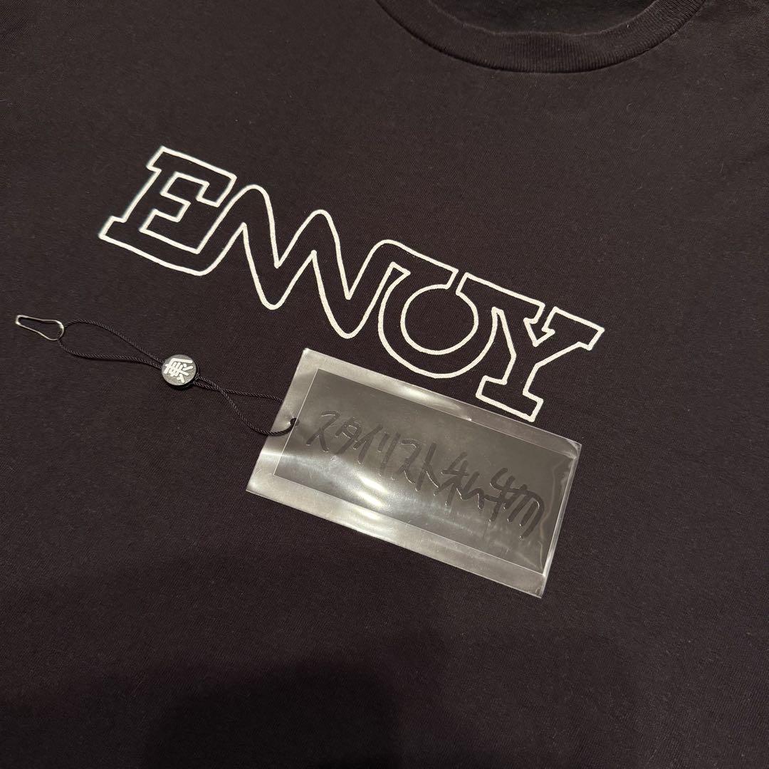 ennoy スタイリスト私物 Tシャツ ステッカー付き