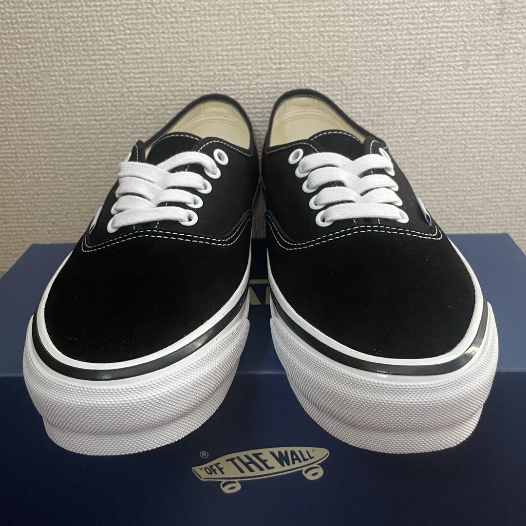 新品 日本限定 バンズ プレミアム オーセンテック 44 27 スエード