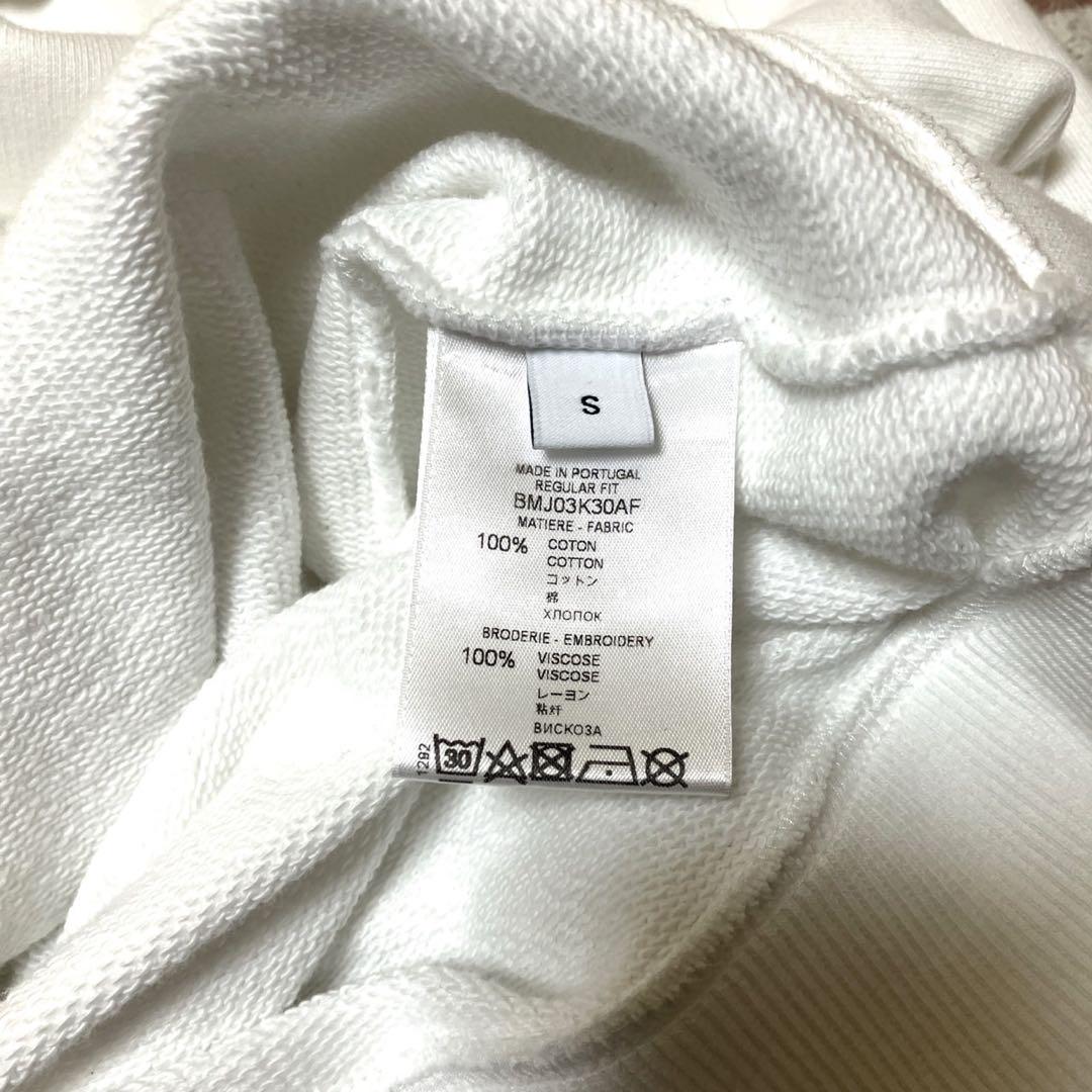 希少【GIVENCHY】チェーンプリントパーカー 美品 GIVENCHY ジップパーカー フーディー レインボーロゴ